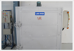 Batch Type Baking Oven