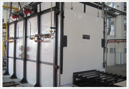 LPG Fire Baking Oven